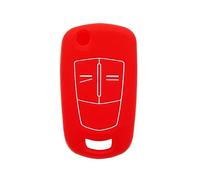 FSDGJZDFG Guscio Protettivo in Silicone per Chiave Auto a 2 Pulsanti, per Opel Corsa Astra Vectra Signum, Custodia Pieghevole con Telecomando.