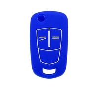 FSDGJZDFG Guscio Protettivo in Silicone per Chiave Auto a 2 Pulsanti, per Opel Corsa Astra Vectra Signum, Custodia Pieghevole con Telecomando.