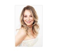FSDJHG Poster su tela con attrice Ornella Muti, decorazione artistica da parete per soggiorno, camera da letto, 10 pezzi, 40 x 60 cm