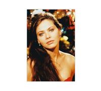 FSDJHG Poster su tela con attrice Ornella Muti, decorazione artistica da parete per soggiorno, camera da letto, 40 x 60 cm, confezione da 8