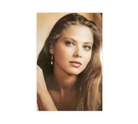 FSDJHG Poster su tela con attrice Ornella Muti, decorazione per camera da letto, ufficio, camera da letto, regalo, 50 x 75 cm