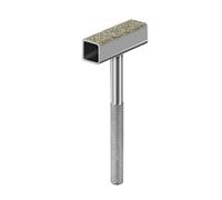 FSDSHGKDG Metal Grinding Wheel Dresser Sanding Disc Sharpening Stone Thicken Abrasive Tools Benches Grinder Dressing Maintenance