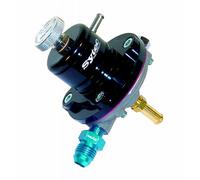 Fse Sytec Sar 1:1 (Nero) 8mm X -6 Jic Carburante Pressione Regolatore SAR002BK