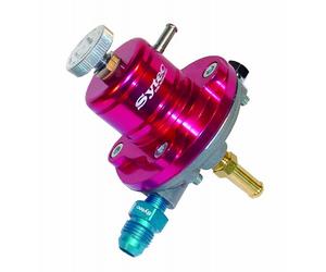 FSE Sytec Sar 1:1 (Rosso) 8mm X -6 Jic Carburante Pressione Regolatore SAR002R