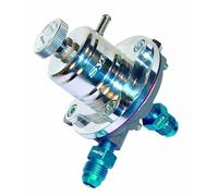 Fse Sytec Sar Regolatore 1:1 Argento Carburante di Pressione -6 Jic Connettori