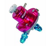 Fse Sytec Sar Regolatore 1:1 Rosso Carburante di Pressione -6 Jic Connettori