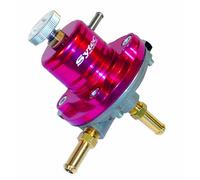 Fse Sytec Sar Regolatore 1:1 (Rosso) Carburante Pressione Reg 8mm Code SAR001R