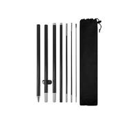 FSFLAG Corredo di palo della bandiera della piuma e picco di terra, 8.2FT Windless Flag Banner Sign Flagpole, affari per pubblicità all'aperto piuma pennone
