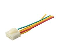 FSFY 5 Vie Regolatore Raddrizzatore Connettore Femmina per Yamaha YBR125 07-14, YP180 Majesty 03-06, YP250 DX Majesty 99-00, YP250 Majesty 96-01, YZF R1 99-01, R125 08-16, R15, R6 97-05, YZF600 96-05