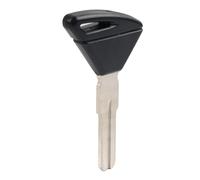 FSFY Chiave in Metallo con Lama Grezza Superiore in ABS Chiave Duplicata Chiave Grezza Nera per Moto per APRILIA Caponord RS125 250 ETV 1000 NA Mana850 RXV450