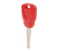 FSFY Chiave in Metallo con Lama Grezza Superiore in ABS Chiave Grezza Chiave Duplicata Non Tagliata Rossa per Moto per Ducati XDiavel 1260 1260S Multistrada 950S 1260S 1260 S
