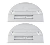 FSFY E20 2 Pezzi Accessori per Macchine da Cucire Piastra per Gola dell'ago Zig Zag Macchina da Cucire Professionale Resistente per Macchina da Cucire Industriale Brother Singer