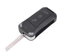 FSFY Keyless Entry Telecomando Chiave per Auto Fob Shell Sostituzione Custodia Chiave per Auto 1pc per Porsche Cayenne 2003-2011
