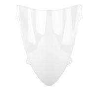 FSFY Parabrezza per Moto Deflettore Spoiler Scudo Doppia Bolla Adatto per Kawasaki Ninja 250 250R EX250 2008-2012, Trasparente