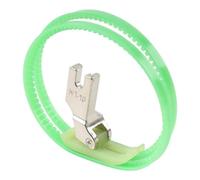 FSFY Piedino a rullo ad anello per macchina da cucire industriale, # MT-180 Piedino a doppio anello per tutti i tipi di macchine da cucire piatte, 1 PC