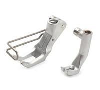 FSFY - Piedino singolo destro con cerniera e cordoncino, per macchina da cucire Adler 467, 367-22-099-3 e 467-22-001-3