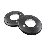 FSFY Set di piastre di rinforzo per montaggio su puntone anteriore superiore per auto per BMW Serie 3 E46 E85 E86 Z4 1999-2008 51717036781