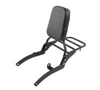 FSFY Sostituzione dello schienale del sedile del passeggero posteriore dello schienale del Sissy Bar per moto per Yamaha Virago 400 535 XV400 XV535 Tutti gli anni