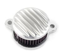 FSFY Sostituzione filtro aria CNC per Harley per Sportster XL883 XL1200, Iron XL883N, Forty Eight XL1200X, Seventy Two XL1200V 1988-UP, Cromato