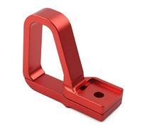 FSFY Supporto guida linea per morsetto cavo tubo freno anteriore moto rosso per Yamaha YZ250F 1994-1996, YZ250F 2000-2003, YZ80 1993-2001, YZ85 2002-2018 Alluminio