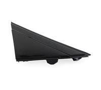 FSFYUK 1 pezzo di modanatura per specchietto retrovisore lato conducente e passeggero 1SH16KX7AA per 2012 2013 2014 2015 2016 2017 2018 2019, nero lucido