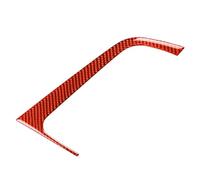 FSFYUK Console centrale per auto in fibra di carbonio, base di copertura del display di navigazione del cruscotto per MX-5 Miata 2016 2017 2018 2019 2020, solo per guida a sinistra