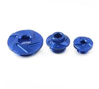 FSFYUK Coperchio del bullone del filtro dell'olio della fasatura del motore per YZ250F 2001-2013 YZ450F 2003-05