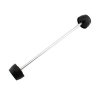 FSFYUK Copertura scorrevole antiurto della forcella dell'asse della ruota anteriore della motocicletta, Sostituzione della slitta dell'asse anteriore nera per Trident 660 2021-2022