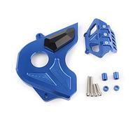 FSFYUK Guida di protezione della copertura della catena del pignone anteriore CNC per 2014-2019 per CB650F, blu