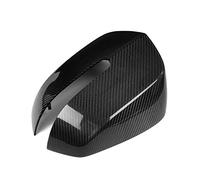 FSFYUK Kit di sostituzione delle coperture degli specchietti retrovisori laterali con corno di mucca per X1 E841 Serie F202 Serie F223 Serie F304 Serie F32 F33 16-2020 Stile vera fibra di carbonio