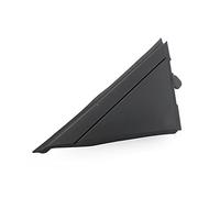 FSFYUK Modanatura per specchietto retrovisore lato passeggero destro 1SD00KX7AA3 per 2012 2013 2014 2015 2016 2017 2018 2019, Nero opaco