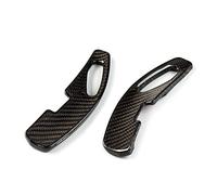 FSFYUK Paletta del cambio al volante, leva del cambio estesa, ricambio in fibra di carbonio per IS NX RX GS, nero