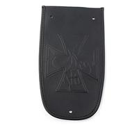 FSFYUK Parafango posteriore per moto, parafango posteriore per sedile singolo, accessori per Touring FLHTC/CI/SE/E2/USE/USE2 (3/4/5/6/7/8), stile nero A Powersport