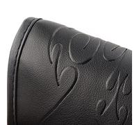 FSFYUK Parafango posteriore per sedile singolo per moto, parafango posteriore per Touring FLHTC/CI/SE/E2/USE/USE2(3/4/5/6/7/8), nero stile B