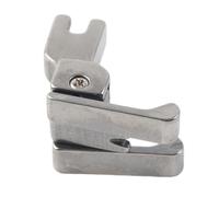 FSFYUK Piedino premistoffa a doppia compensazione da 3/16" e 5 mm per macchine da cucire industriali #CD