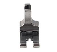 FSFYUK Piedino premistoffa in acciaio da 1/8" 3 mm con doppia compensazione per impunture per macchine da cucire industriali #CD