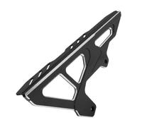 FSFYUK Protezione per pignone moto CNC nera, protezione per catena pignone per Sur-Ron Light Bee S & X Segway X160 X260