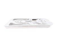 FSFYUK Protezione radiatore olio moto, protezione radiatore raffreddamento per 2002-2008 per Vulcan 1500 Meanstreak VN1500 (tipo A)