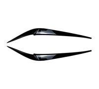 FSFYUK Rivestimento palpebre fari P Adesivo per palpebre sopracciglio fari Copertura palpebre fari per X3 X4 G01 G02 2018 2019 2020 2021, Nero lucido