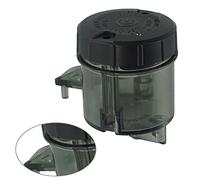 FSFYUK Serbatoio del freno anteriore ABS per moto, cilindro, 1 pezzo, serbatoio dell'olio fluido per per per per per Tutti i modelli, Nero