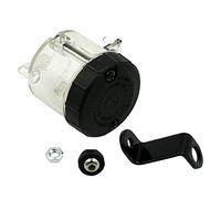 FSFYUK Serbatoio olio fluido per moto ABS 1 pz. Cilindro serbatoio frizione freno anteriore per, per, per, per Tutti i modelli e gli anni Tipo D