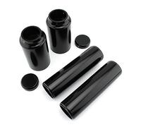 FSFYUK Set completo di copri forcella e soffietti forcella per 07-11 V-ROD, NIGHT ROD, NIGHT ROD SPECIAL