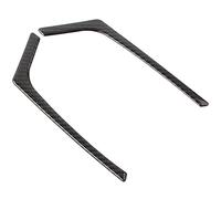 FSFYUK Sostituzione del pannello inferiore della maniglia della portiera posteriore in vera fibra di carbonio per auto per Forester 2013-2018