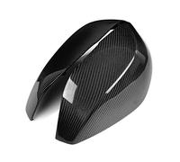 FSFYUK Sostituzione della copertura dello specchietto retrovisore della portiera laterale per Q60 Coupe 2017-2019, stile vera fibra di carbonio