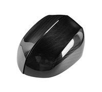 FSFYUK Sostituzione della copertura dello specchietto retrovisore della portiera laterale per X5 F15, X6 F16 2015-2018, X3 E83 / X4 F26 2015-UP, stile vera fibra di carbonio