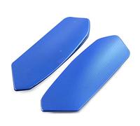 FSFYUK Specchietto retrovisore blu per moto, tappi decorativi per piastra di base dello specchio per GSXR1000 GSX-R 1000 GSXR 1000 2017 2018 2019 2020 2021