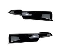 FSFYUK Splitter angolari per paraurti, coppia di deflettori per spoiler paraurti anteriore per Serie 3 F30 F31 berlina a 4 porte e station wagon a 5 porte con paraurti M Sport 2012-2018