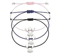 fshxj 2 braccialetti per comunione e ragazza, regalo per la prima comunione, regalo per la comunione, per la comunione