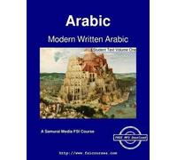 Fsi Arabic Language and Are Modern Written Arabic - Student Text Vo (Tascabile)
