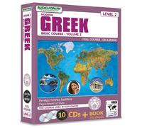 FSI: Corso base di greco moderno 2 (12 CD/libro)